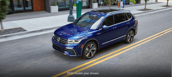 2023 Volkswagen Tiguan Specs