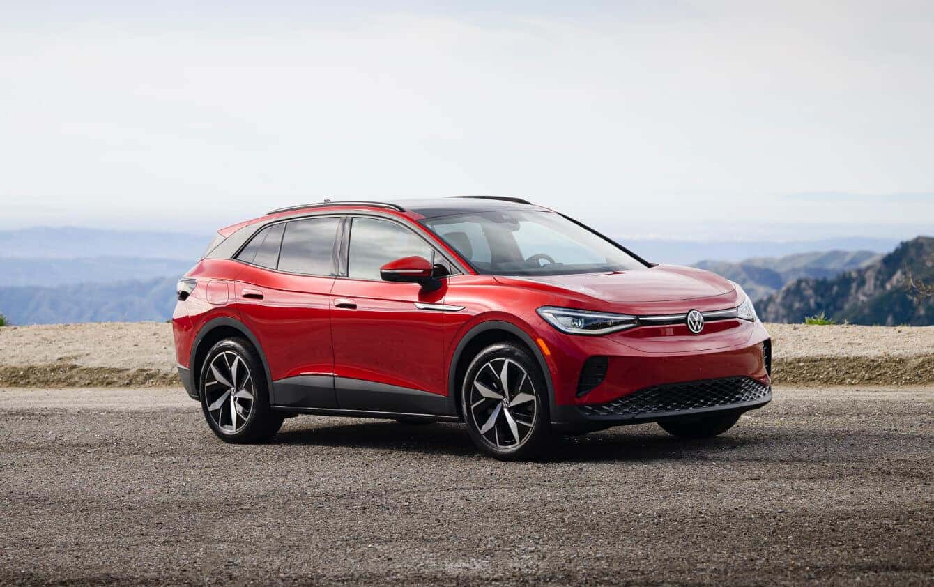 2024 VW ID.4 vs. 2024 Ford Mustang Mach-E: What's New?