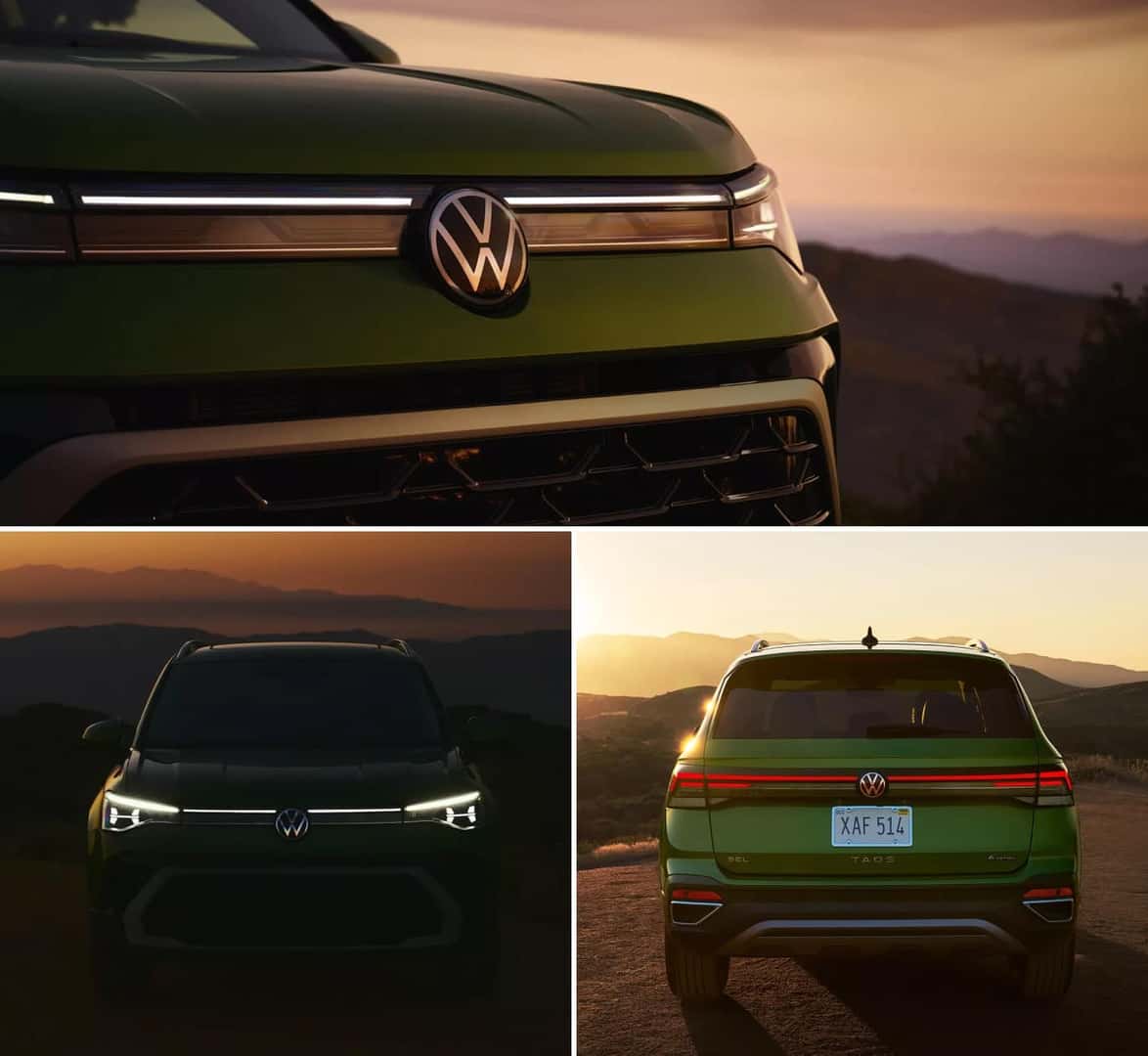 VW Taos Side Exterior