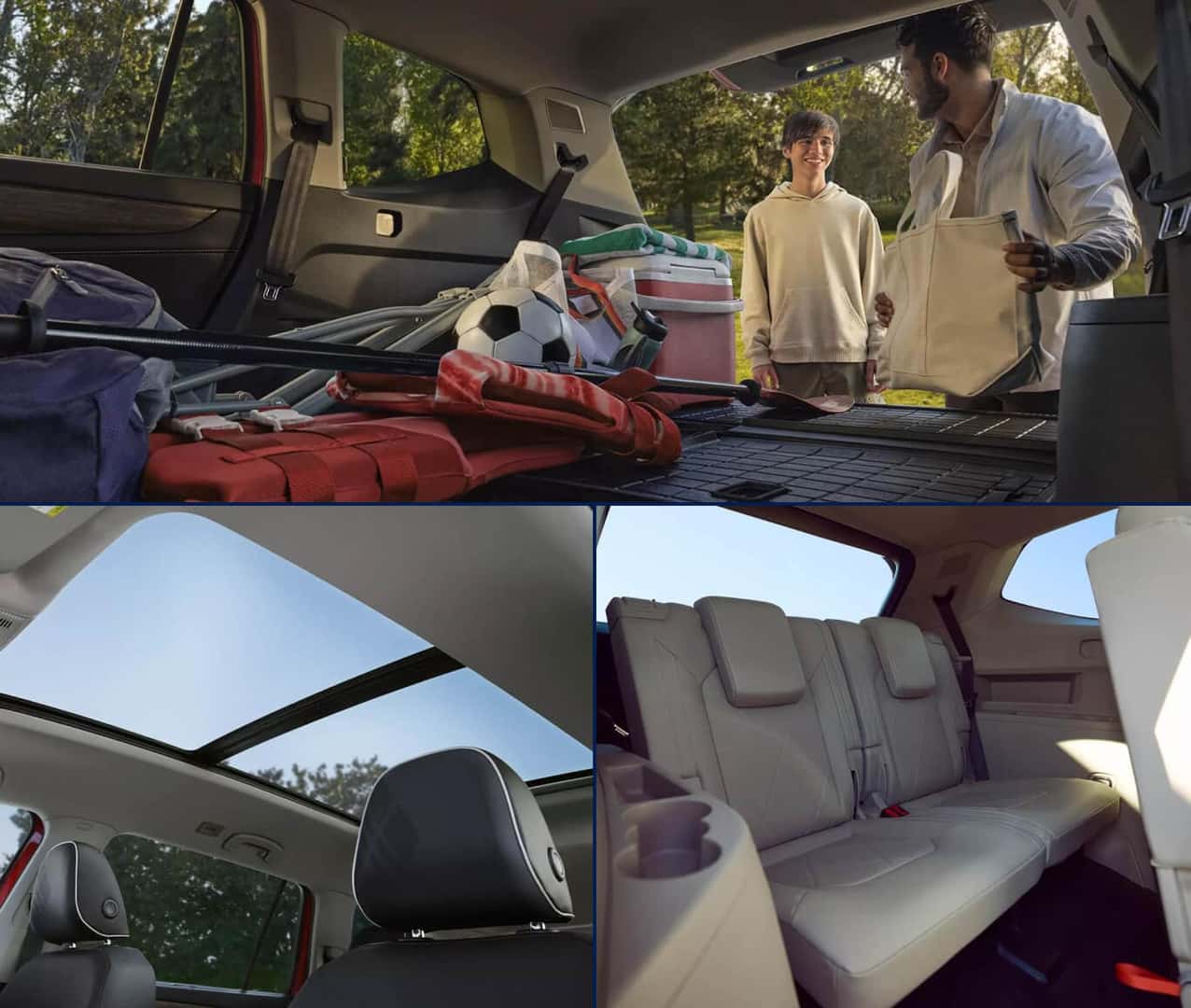 2025 Volkswagen Atlas Interior Dimensions