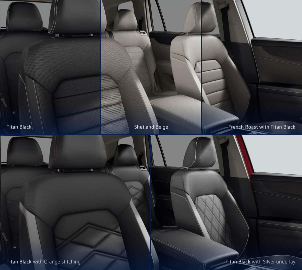 2025 Volkswagen Atlas Interior Colors