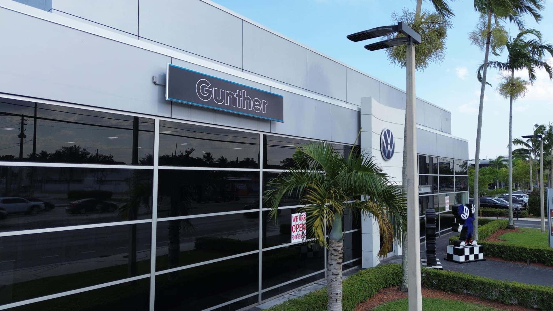 Gunther Volkswagen Dealership