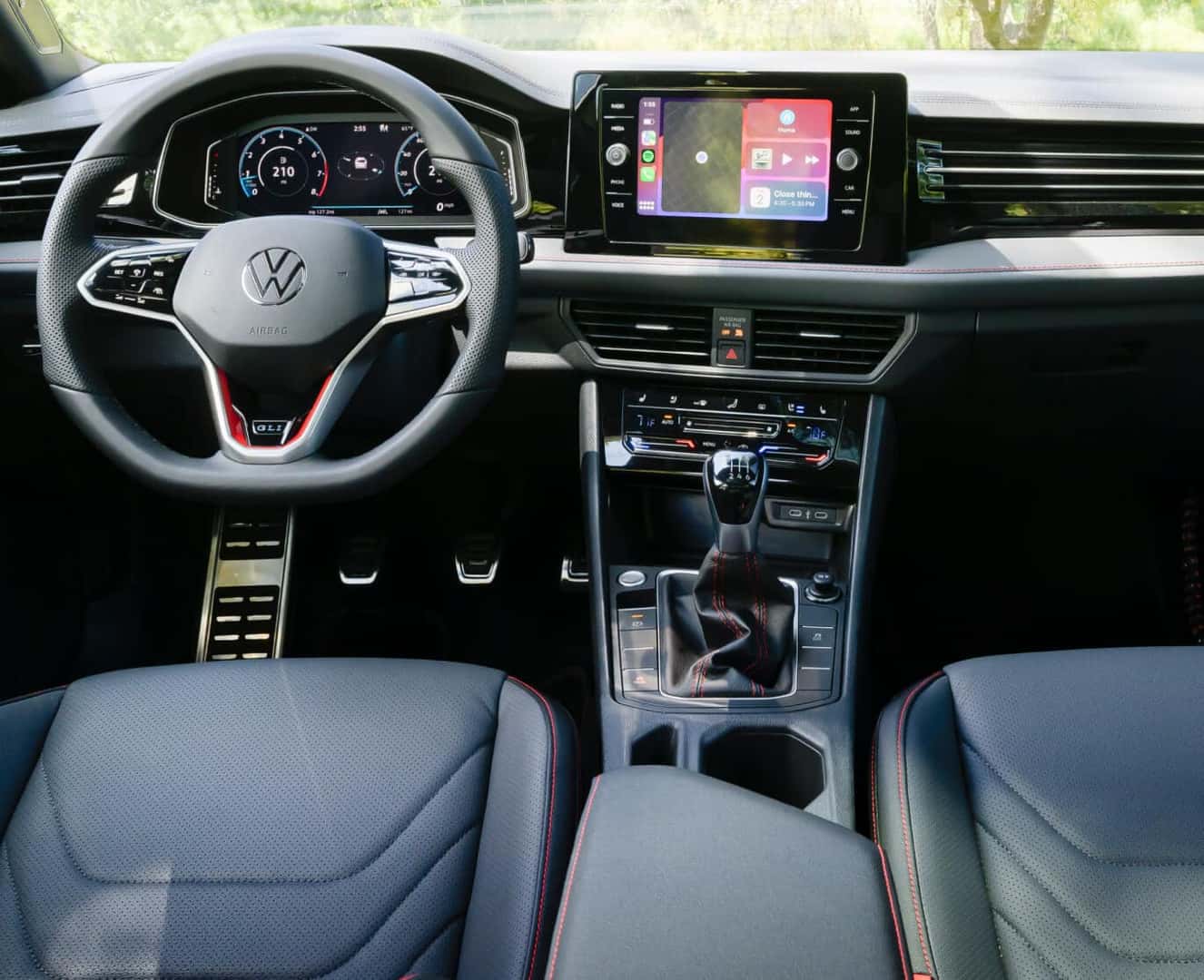 2025 Jetta GLI Interior
