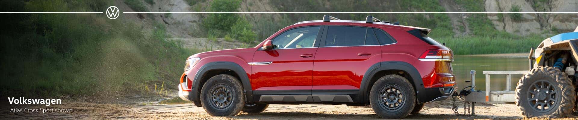 VW SUVs Towing Capacity