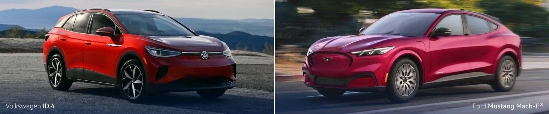 2025 Volkswagen ID.4 Vs. Ford Mustang Mach-E: EV Comparison