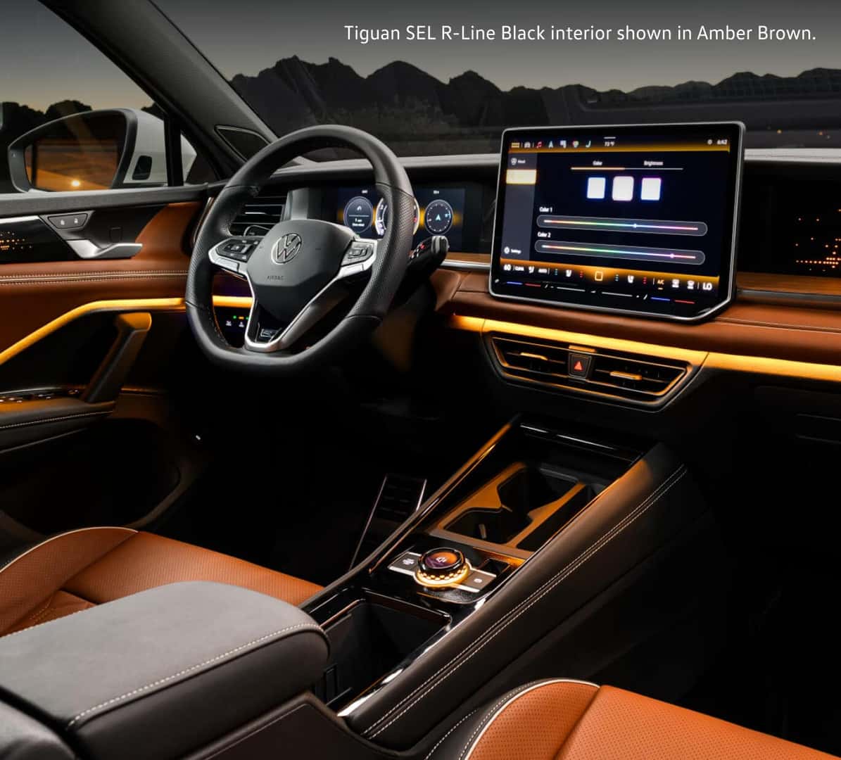 2025 VW Tiguan Interior