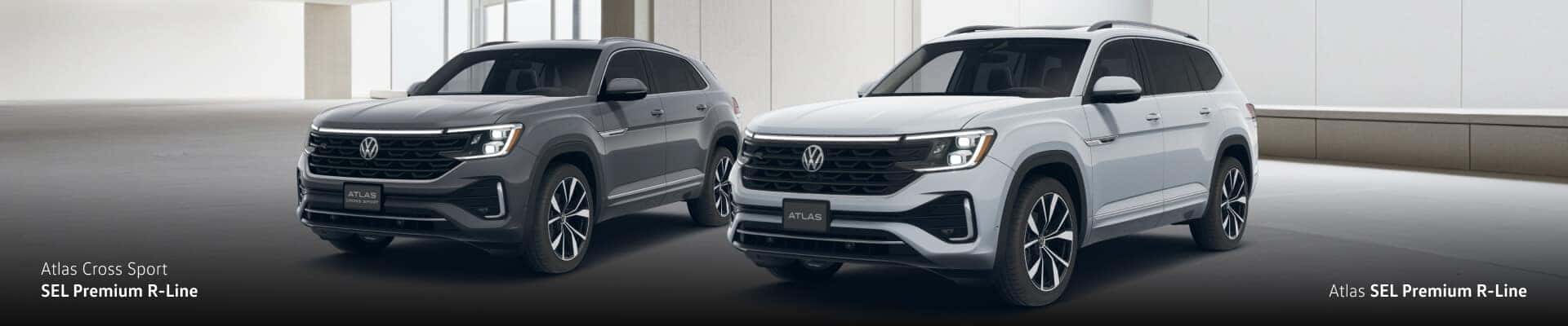 2026 Volkswagen Atlas Vs. Atlas Cross Sport