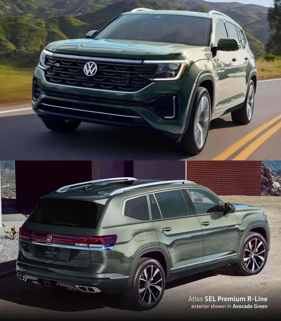 2026 VW Atlas vs. Atlas Cross Sport: Next-Level Trims for Drivers