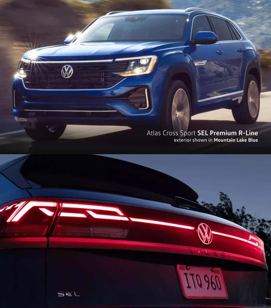 2026 VW Atlas vs. Atlas Cross Sport: Next-Level Trims for Drivers