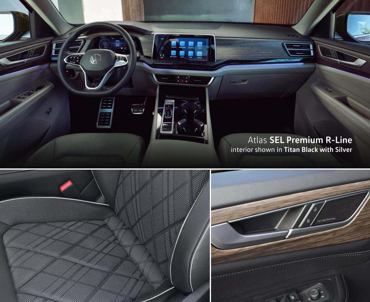 VW Atlas vs. Atlas Cross Sport Comparison: Luxury Technology, Competitive Price