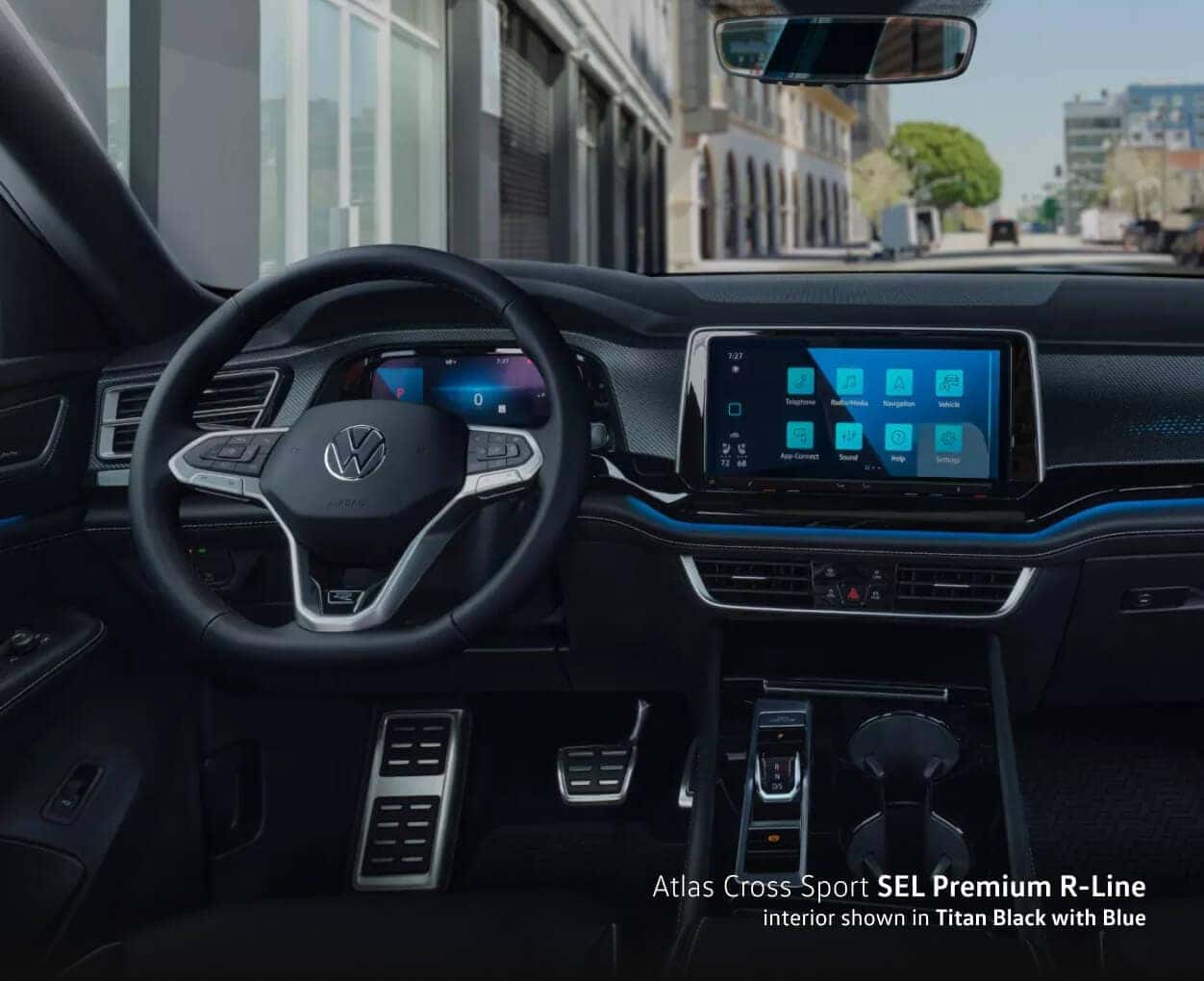 VW Atlas vs. Atlas Cross Sport Comparison: Luxury Technology, Competitive Price