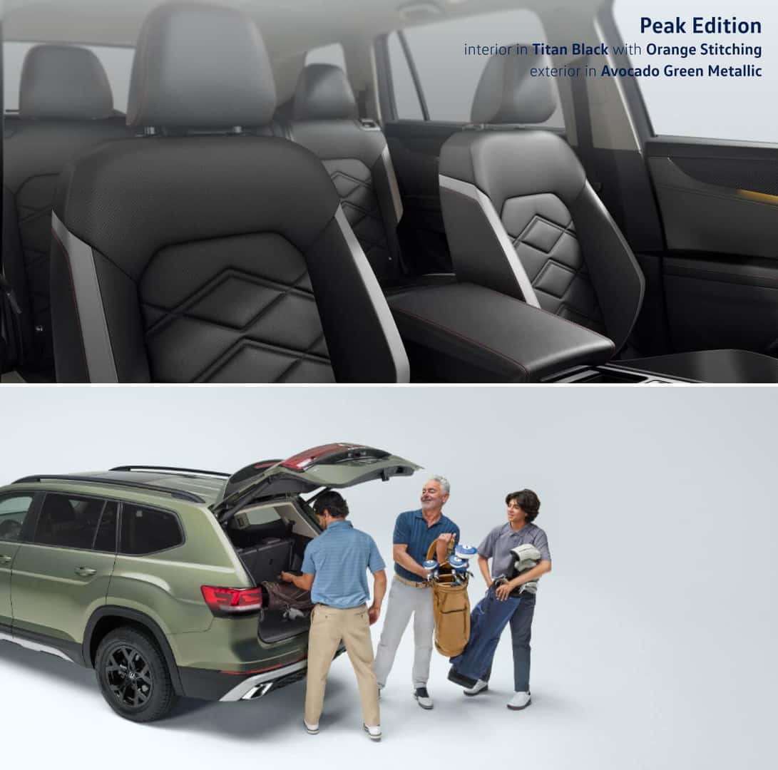 2026 Volkswagen Atlas Interior Dimensions