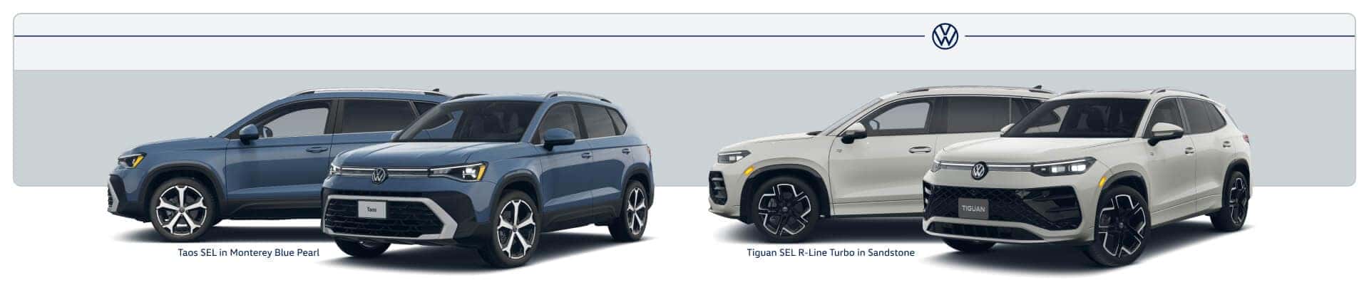 2026 Volkswagen Taos Vs. Tiguan: Specs, Interior & Dimensions