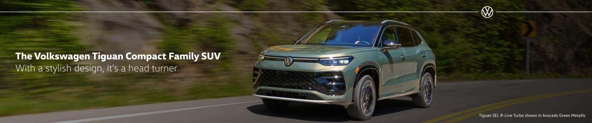2026 Volkswagen Tiguan Release Date, Range & Colors