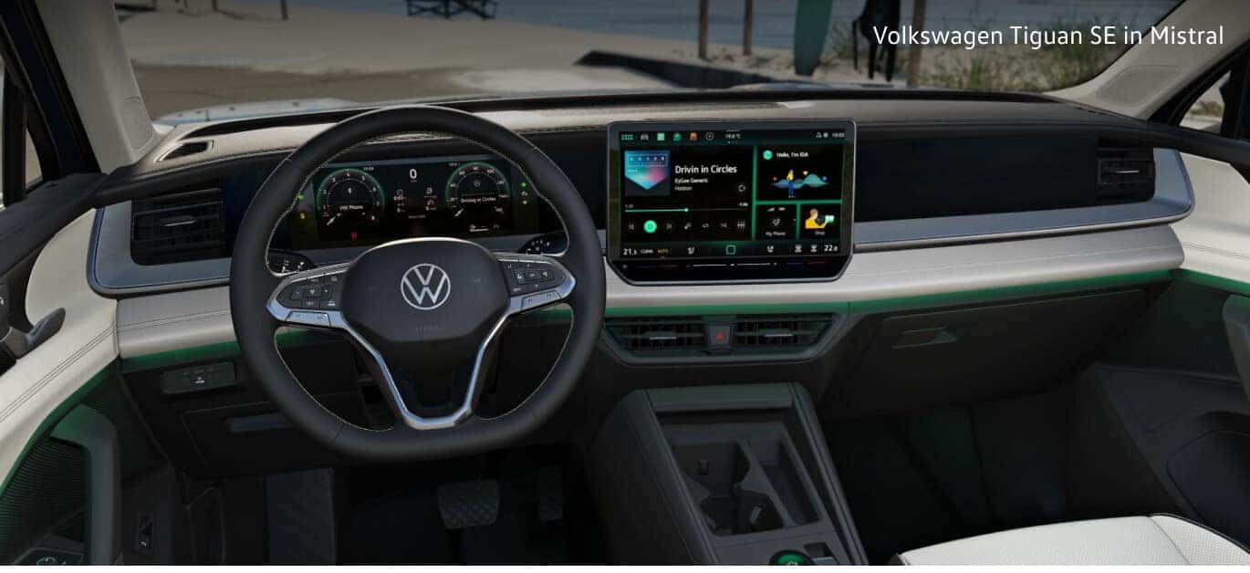 2026 VW Tiguan Interior A