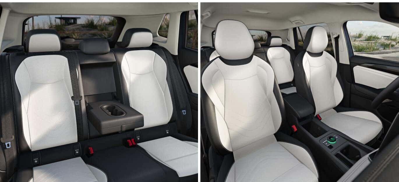 2026 VW Tiguan Interior B