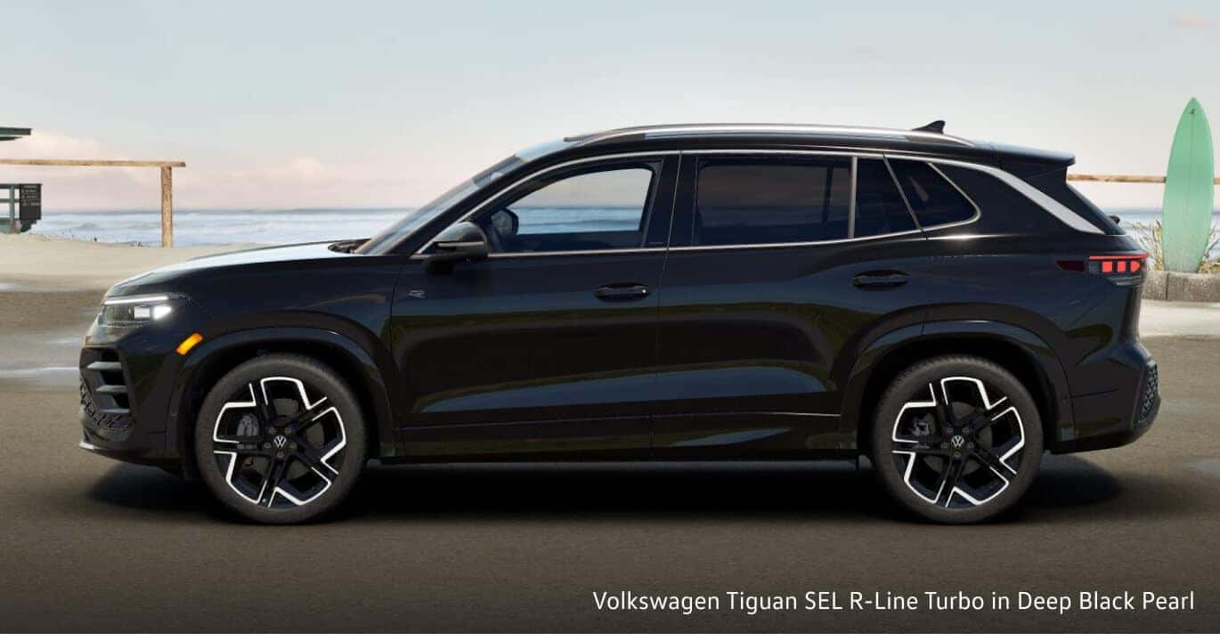 2026 VW Tiguan Colors A