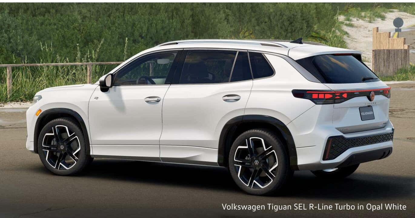 2026 VW Tiguan Colors B