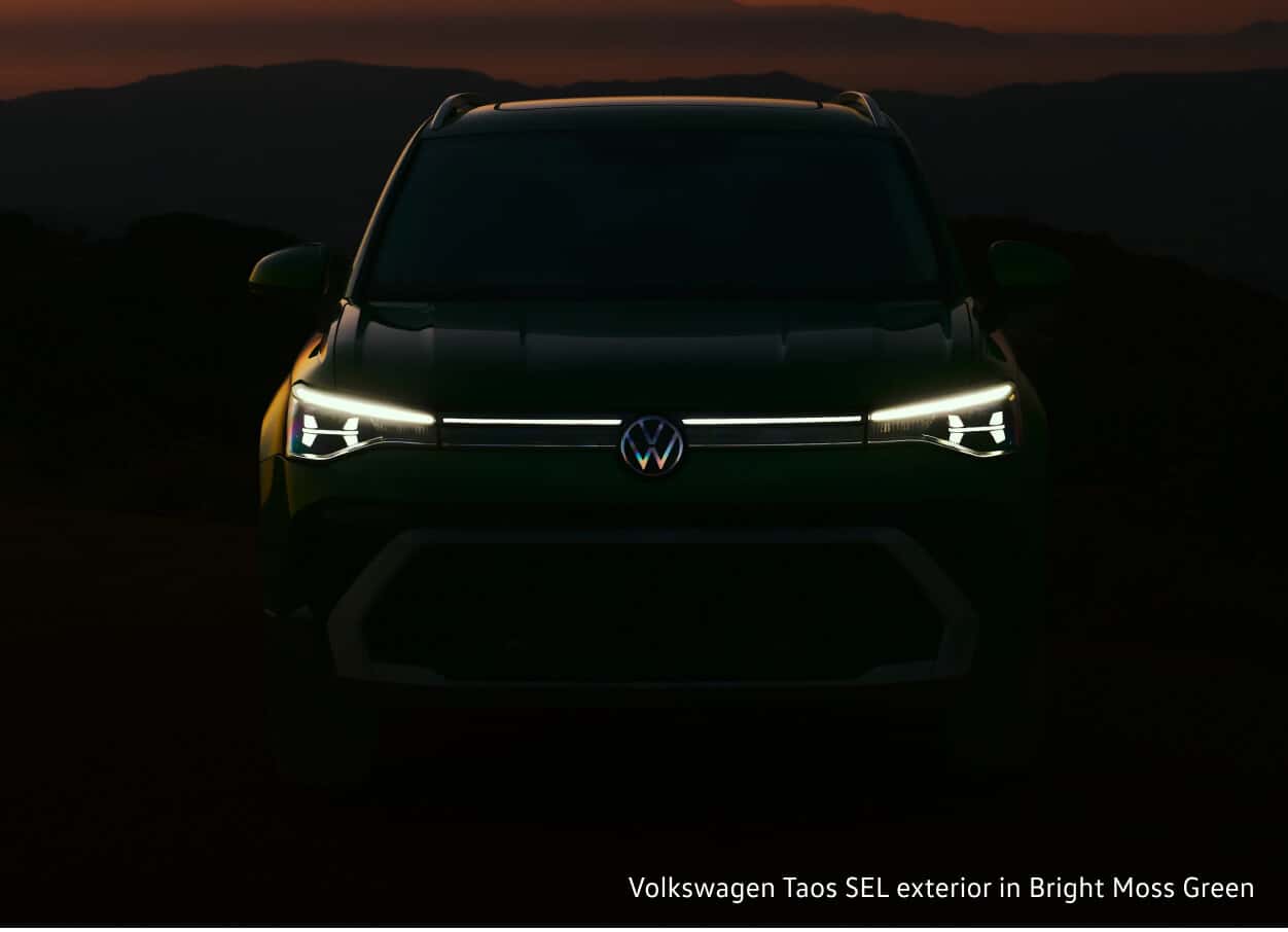 Volkswagen Taos Fuel Efficiency vs. Competing Small SUVs