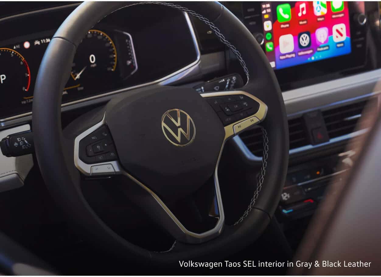 Volkswagen Taos Fuel Efficiency vs. Competing Small SUVs