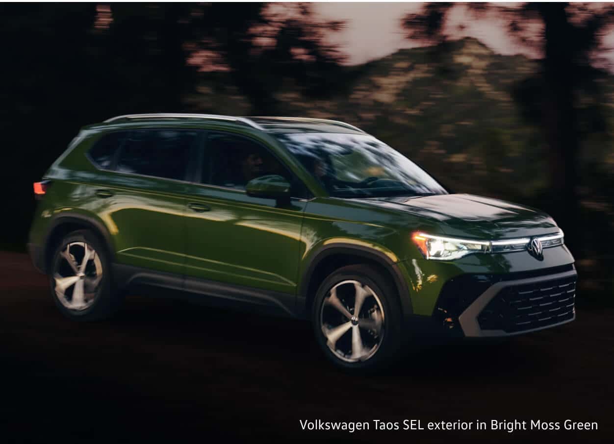 Volkswagen Taos Fuel Efficiency vs. Competing Small SUVs