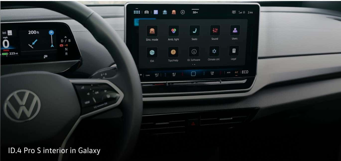 2026 Volkswagen ID.4 Interior Comfort and Convenience B