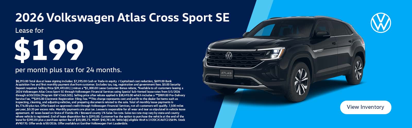Atlas Cross