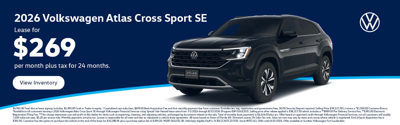 Atlas Cross Sport