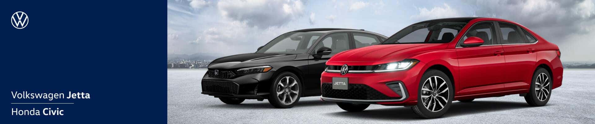 Volkswagen Jetta versus Honda Civic