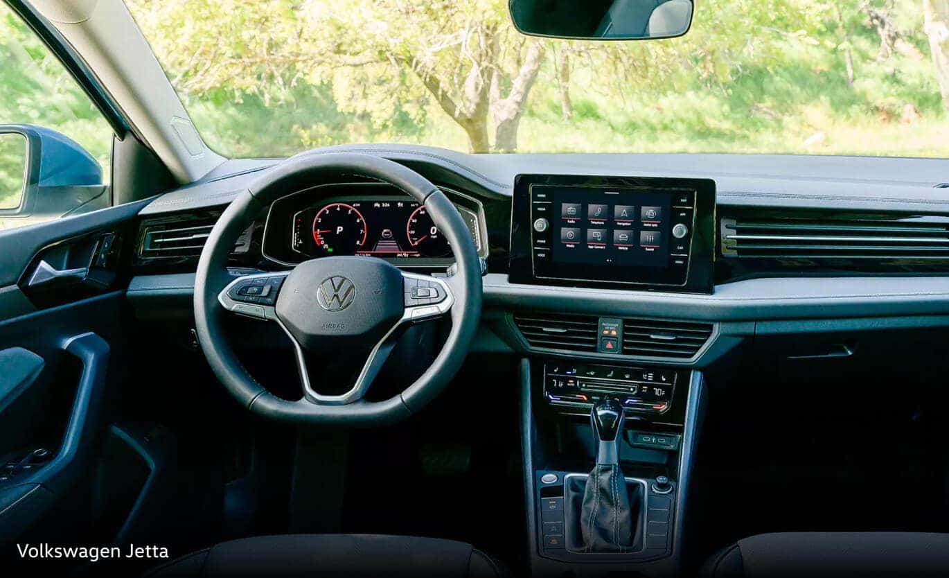 Volkswagen Jetta interior