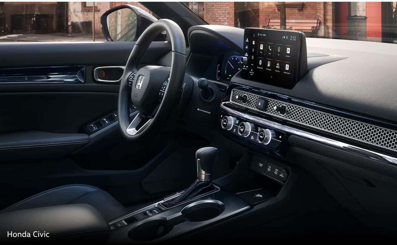 Honda Civic interior