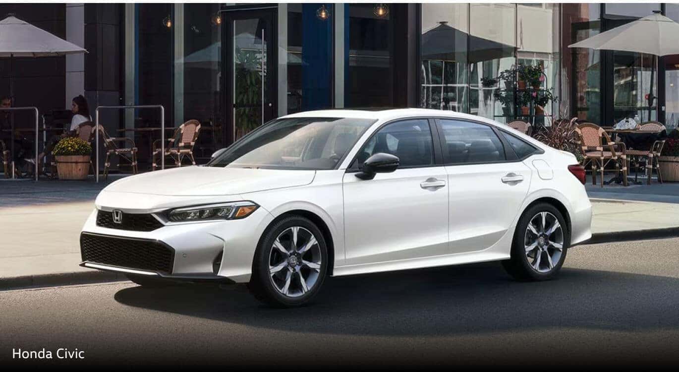 Honda Civic exterior