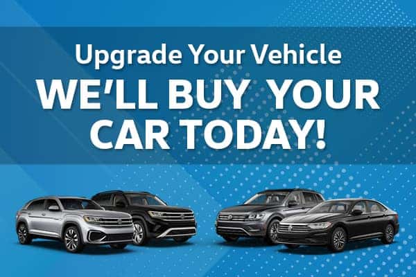 Upgrade your vehicle. We'll buy your car today!