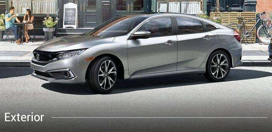 2019 Honda Civic Exterior