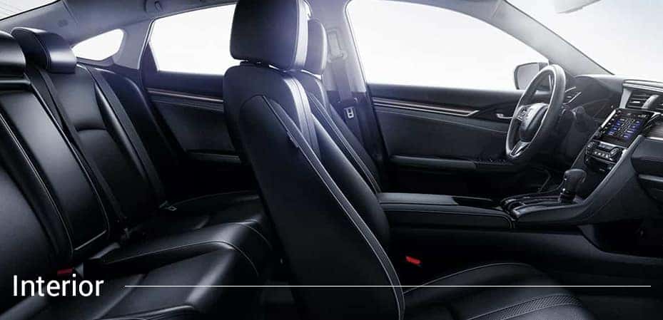2019 honda civic interior