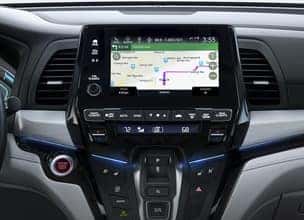 Honda Satellite-Linked Navigation Systemâ„¢
