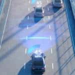 Adaptive Cruise Control example on the road