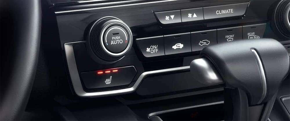 2019 Honda CR-V Climate Control Features