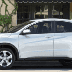 2019 Honda HR-V white SUV in town