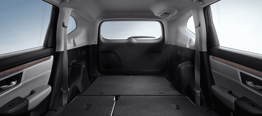 Honda Cr V Dimensions Interior Exterior Cargo Space Specs