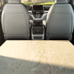 2020 Honda Odyssey interior cargo space dimensions