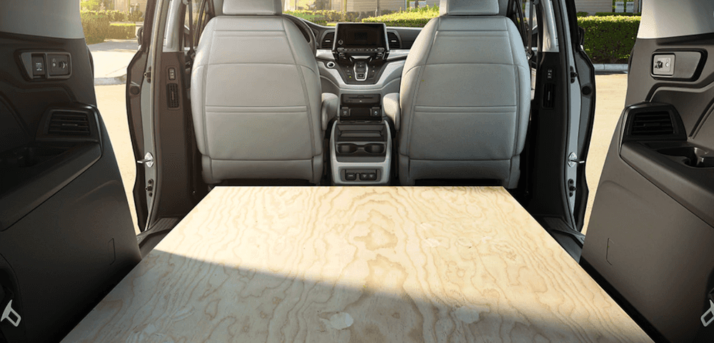 2020 Honda Odyssey Dimensions Interior Cargo Space Exterior Specs