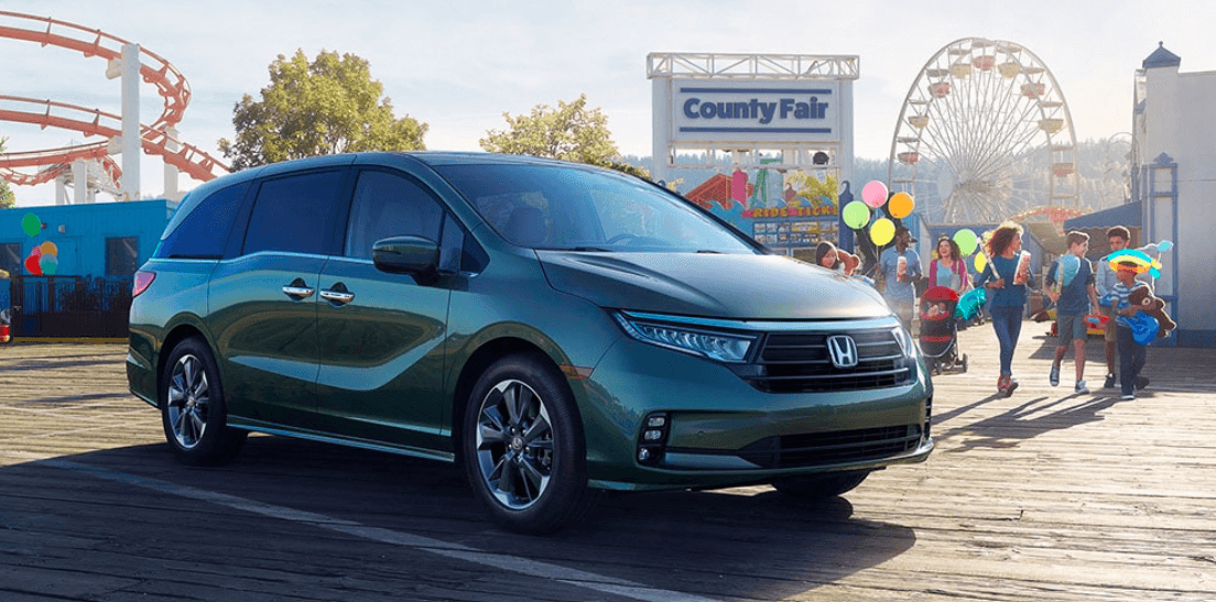 How Much Can a 2021 Honda Odyssey Tow? Honda of Watertown