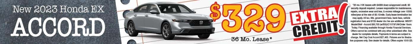 Honda Accord Lease