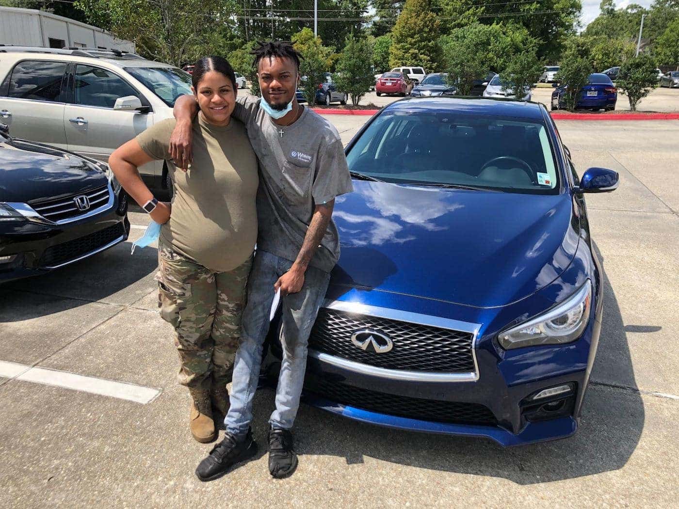 8 Steps for Buying INFINITI PreOwned Cars in Baton Rouge