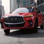 a 2023 INFINITI crossover