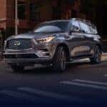 An INFINITI SUV financed through a new car dealership in Louisiana