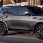 A luxury suv leaving a dealership in louisiana