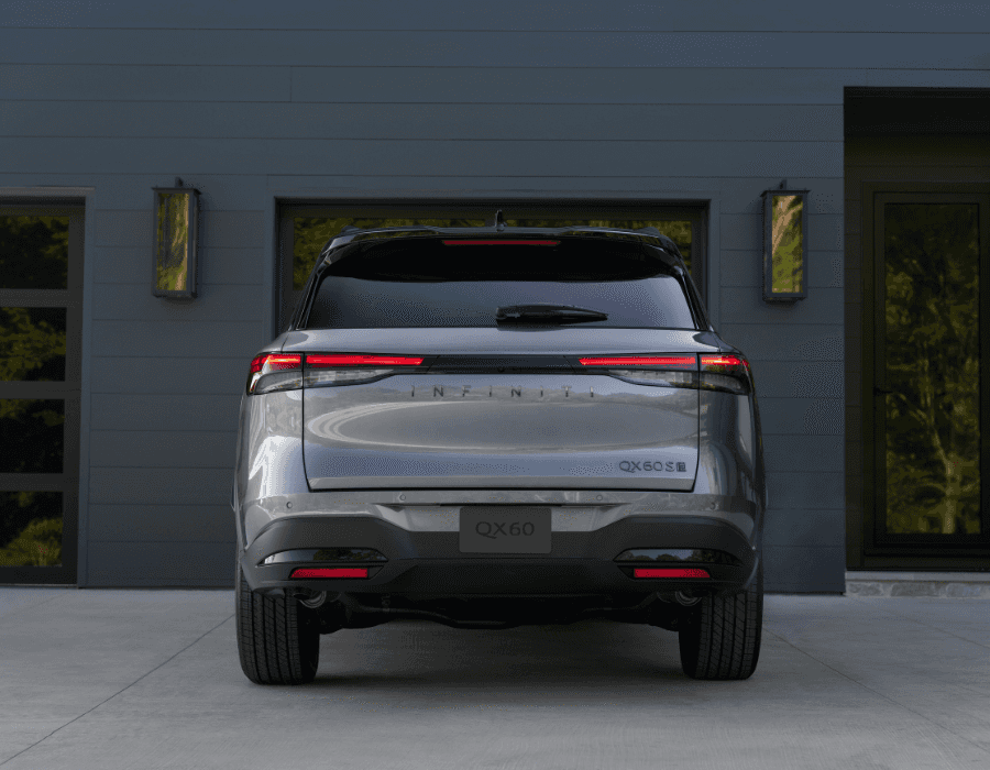 QX60 SPORT trim in Dusk Blue