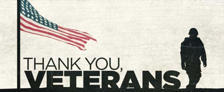 INFINITI Veterans Day Service Special